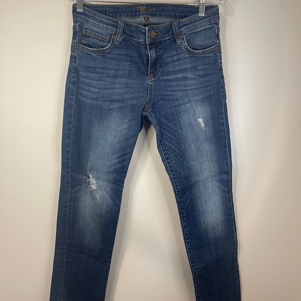 Kut from the Cloth distressed jeans